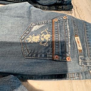 Selling Frankie B Jeans. Size 2. Bell bottom.